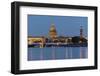 View of the Historic Heart along the Neva River, St. Petersburg, Russia, Europe-Miles Ertman-Framed Photographic Print