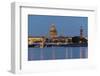 View of the Historic Heart along the Neva River, St. Petersburg, Russia, Europe-Miles Ertman-Framed Photographic Print