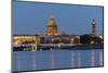 View of the Historic Heart along the Neva River, St. Petersburg, Russia, Europe-Miles Ertman-Mounted Photographic Print