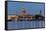 View of the Historic Heart along the Neva River, St. Petersburg, Russia, Europe-Miles Ertman-Framed Stretched Canvas