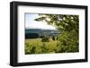 View of the Hoherodskopf, Vogelsberg, Hessen, Germany-Ernst Wrba-Framed Photographic Print