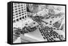 View of the Holland Tunnel Entrance before a Holiday-Philip Gendreau-Framed Stretched Canvas