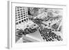 View of the Holland Tunnel Entrance before a Holiday-Philip Gendreau-Framed Photographic Print