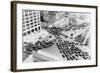 View of the Holland Tunnel Entrance before a Holiday-Philip Gendreau-Framed Photographic Print