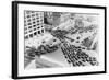 View of the Holland Tunnel Entrance before a Holiday-Philip Gendreau-Framed Photographic Print