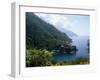 View of the Holy Athos, Greece-Oliviero Olivieri-Framed Photographic Print