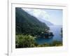 View of the Holy Athos, Greece-Oliviero Olivieri-Framed Photographic Print