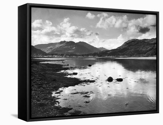 View of the Holy Loch 1947-Mirrorpix-Framed Stretched Canvas