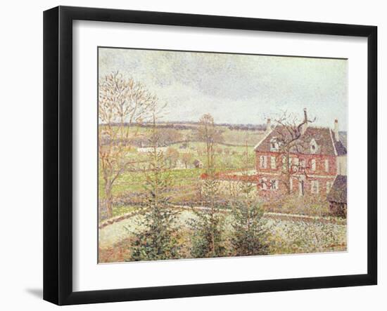 View of the Home for the Deaf-Mute from the Window of the Studio, 1886-Canaletto-Framed Giclee Print