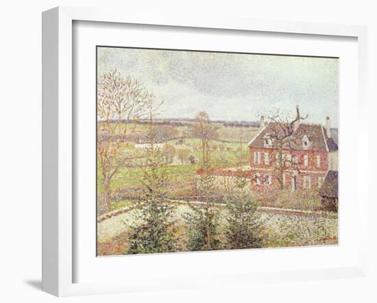 View of the Home for the Deaf-Mute from the Window of the Studio, 1886-Canaletto-Framed Giclee Print