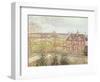 View of the Home for the Deaf-Mute from the Window of the Studio, 1886-Canaletto-Framed Giclee Print