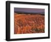 View of the Hoodoos or Eroded Rock Formations in Bryce Amphitheater, Bryce Canyon National Park-Dennis Flaherty-Framed Photographic Print