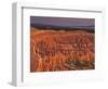 View of the Hoodoos or Eroded Rock Formations in Bryce Amphitheater, Bryce Canyon National Park-Dennis Flaherty-Framed Photographic Print