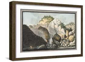 View of the Hot Spring-Pietro Fabris-Framed Giclee Print