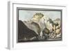 View of the Hot Spring-Pietro Fabris-Framed Giclee Print