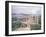 View of the House of Cleopatra-Greek-Framed Giclee Print