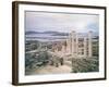 View of the House of Cleopatra-Greek-Framed Giclee Print