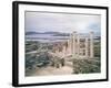 View of the House of Cleopatra-Greek-Framed Giclee Print