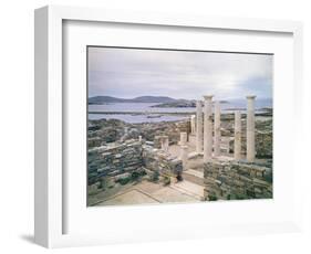 View of the House of Cleopatra-Greek-Framed Giclee Print