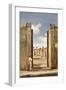 View of the House of the Colored Capitals from Pompei-Fausto and Felice Niccolini-Framed Giclee Print