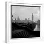 View of the Houses of Parliament as Seen Across Westminster Bridge at Dawn-Nat Farbman-Framed Photographic Print