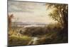 View of the Hudson, 1883-Frederic Edwin Church-Mounted Giclee Print
