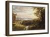 View of the Hudson, 1883-Jasper Francis Cropsey-Framed Giclee Print