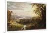 View of the Hudson, 1883-Jasper Francis Cropsey-Framed Giclee Print