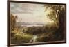 View of the Hudson, 1883-Jasper Francis Cropsey-Framed Giclee Print