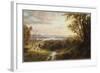 View of the Hudson, 1883-Jasper Francis Cropsey-Framed Giclee Print