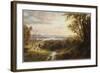 View of the Hudson, 1883-Jasper Francis Cropsey-Framed Giclee Print