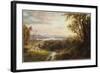 View of the Hudson, 1883-Jasper Francis Cropsey-Framed Giclee Print