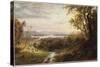 View of the Hudson, 1883-Jasper Francis Cropsey-Stretched Canvas