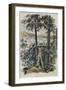 View of the Hudson river at Hyde Park-George Henry Smillie-Framed Giclee Print