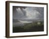 View of the Hudson River from Tarrytown Heights-Robert The Younger Havell-Framed Giclee Print