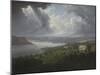View of the Hudson River from Tarrytown Heights-Robert The Younger Havell-Mounted Giclee Print