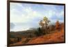 View of The Hudson River Valley-Albert Bierstadt-Framed Art Print