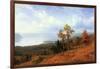 View of The Hudson River Valley-Albert Bierstadt-Framed Art Print
