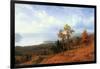 View of The Hudson River Valley-Albert Bierstadt-Framed Art Print