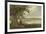 View of the Hunenschans by the Uddelermeer, Gelderland, Netherlands-Willem II Steelink-Framed Giclee Print