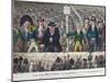 View of the Hustings in Covent Garden-James Gillray-Mounted Giclee Print