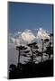 View of the Icy Summit of Kanchenjunga-Roberto Moiola-Mounted Photographic Print