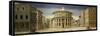 View of the Ideal City-Luciano Laurana-Framed Stretched Canvas