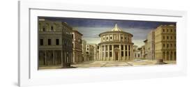 View of the Ideal City-Luciano Laurana-Framed Giclee Print