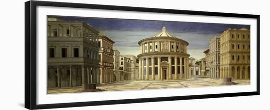 View of the Ideal City-Luciano Laurana-Framed Giclee Print