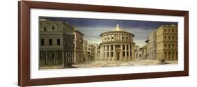 View of the Ideal City-Luciano Laurana-Framed Giclee Print