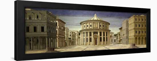 View of the Ideal City-Luciano Laurana-Framed Giclee Print