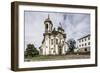 View of the Igreja (Church) Sao Francisco De Assis-Massimo Borchi-Framed Photographic Print