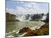 View of the Iguazu Falls, UNESCO World Heritage Site, Puerto Iguazu, Misiones, Argentina, South Ame-Karol Kozlowski-Mounted Photographic Print