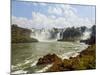 View of the Iguazu Falls, UNESCO World Heritage Site, Puerto Iguazu, Misiones, Argentina, South Ame-Karol Kozlowski-Mounted Photographic Print